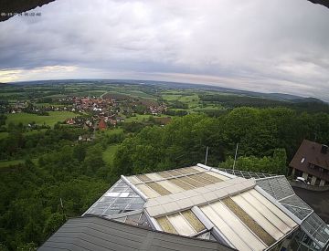 Webcams - Walberla-Webcam vom Berg-Gasthof Hötzelein
