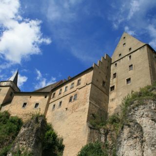 Ansicht - Schloss Wiesentfels in der ErlebnisRegion Fränkische Schweiz