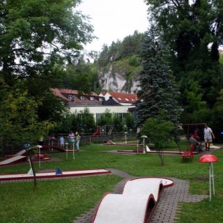 Anlage - Minigolfplatz Pottenstein in der ErlebnisRegion Fränkische Schweiz
