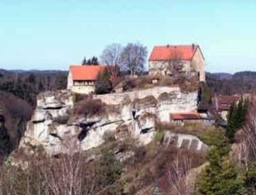 Burgen / Schlösser - Burg Pottenstein
