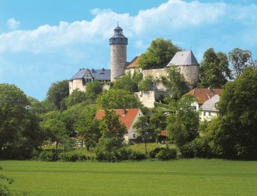 Burgen / Schlösser - Burg Zwernitz – Wonsees