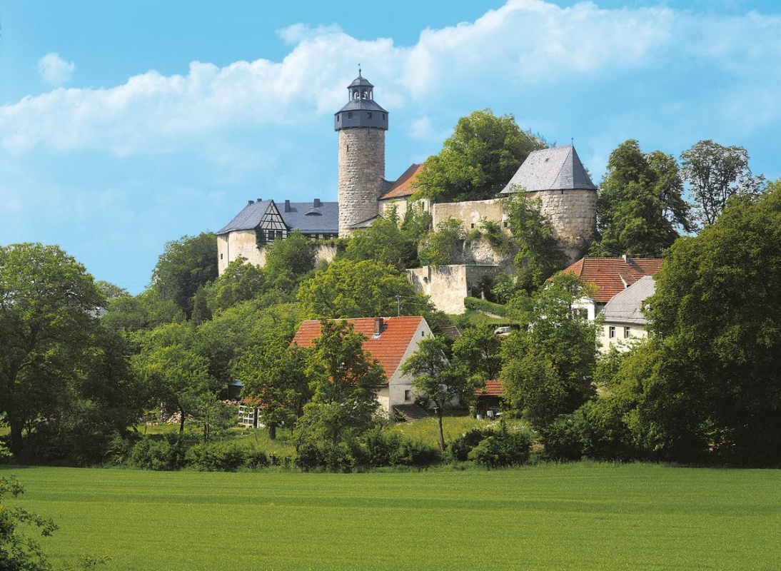 Außenansicht - Burg Zwernitz – Wonsees in der ErlebnisRegion Fränkische Schweiz