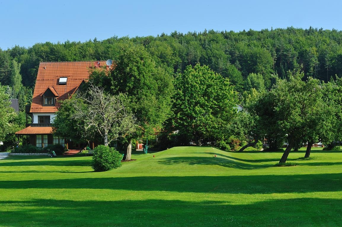 Ansicht - Golfclub Fränkische Schweiz Ebermannstadt in der ErlebnisRegion Fränkische Schweiz
