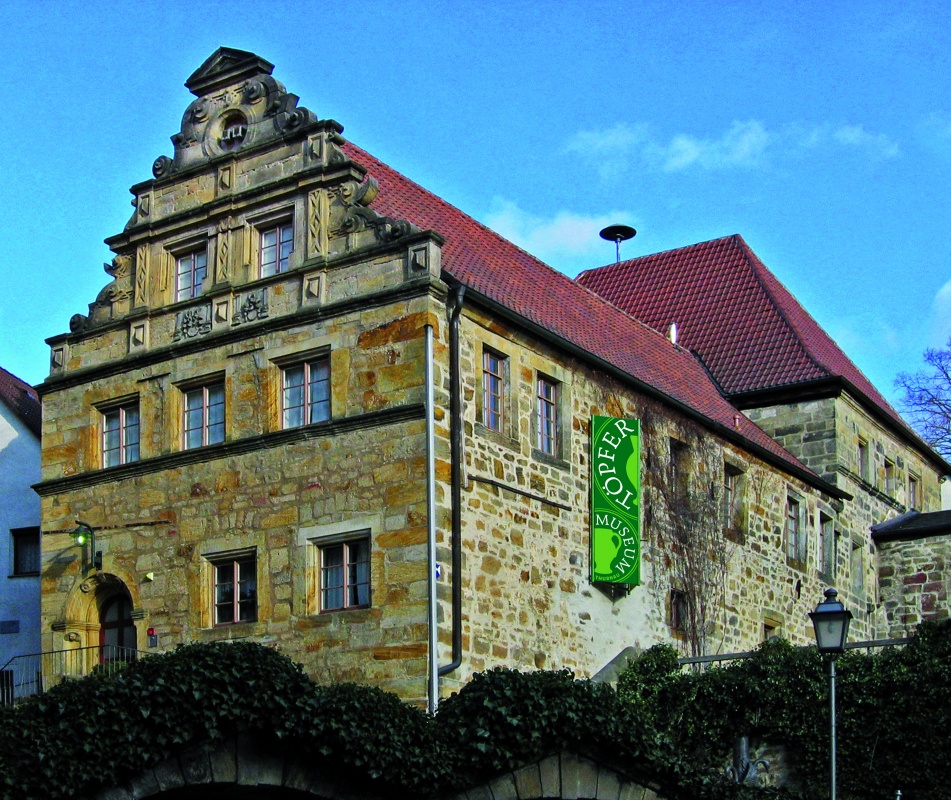 Töpfermuseum - Töpfermuseum Thurnau in der ErlebnisRegion Fränkische Schweiz