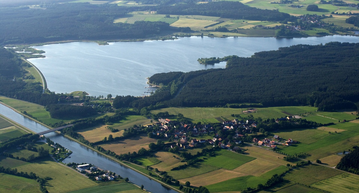 Luftbild Rothsee - Rothsee in der ErlebnisRegion Fränkische Schweiz