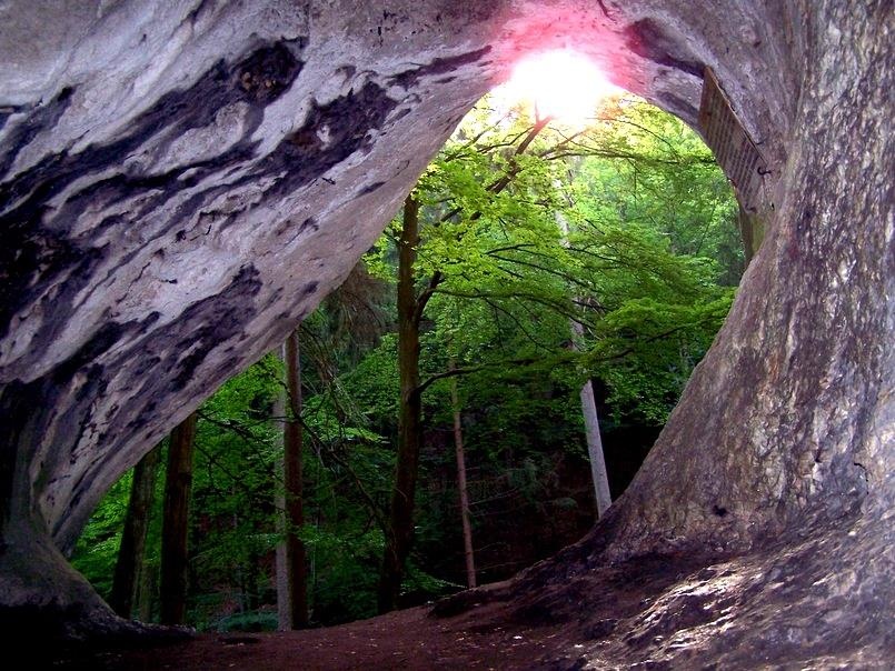 Hasenlochhöhle - Hasenlochhöhle Pottenstein in der ErlebnisRegion Fränkische Schweiz
