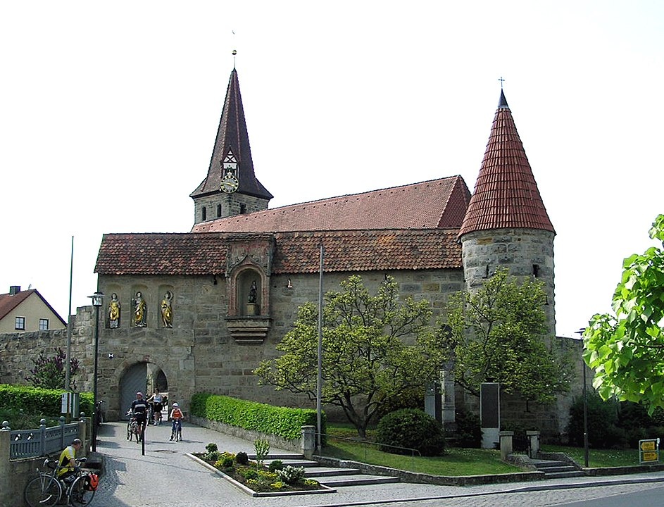 Kirchenburg in Effeltrich - Effeltrich in der ErlebnisRegion Fränkische Schweiz
