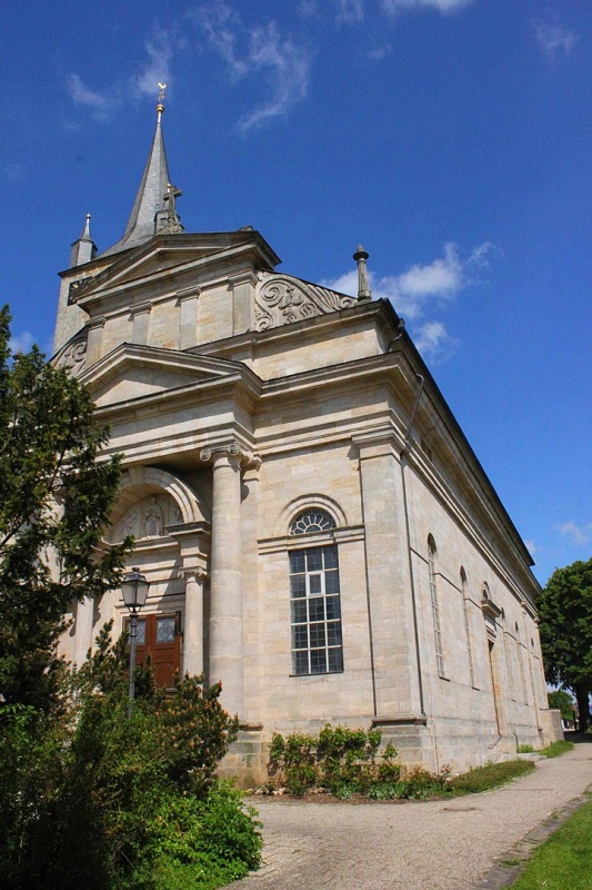 Pfarrkirche St. Martin in Eggolsheim - Eggolsheim in der ErlebnisRegion Fränkische Schweiz