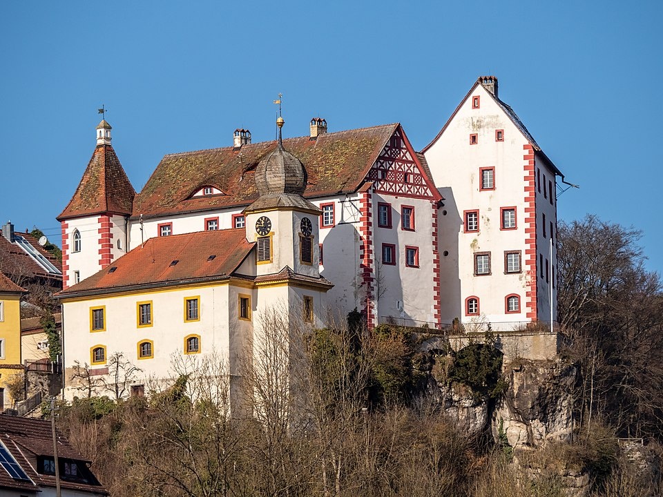 Burg Egloffstein - Egloffstein in der ErlebnisRegion Fränkische Schweiz