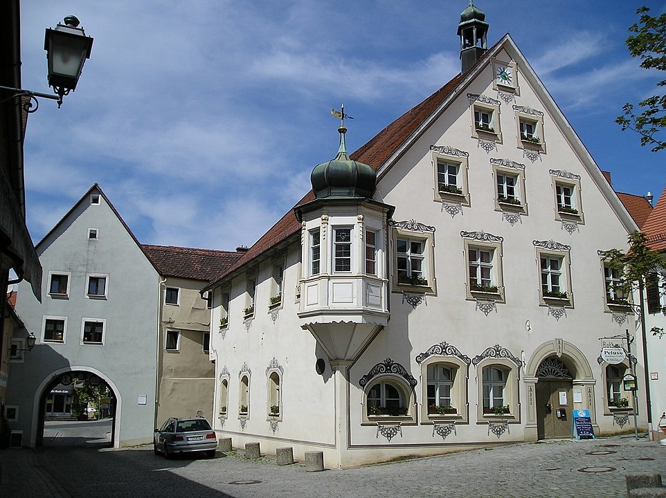 Altes Rathaus in Gräfenberg - Gräfenberg in der ErlebnisRegion Fränkische Schweiz