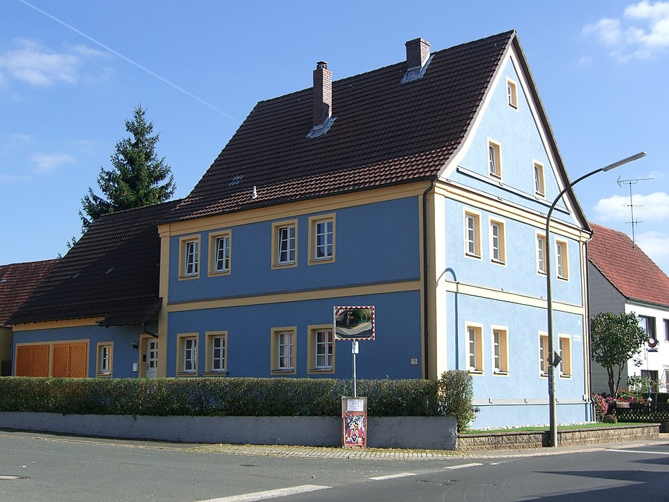Altes Pfarrhaus in Igensdorf - Igensdorf in der ErlebnisRegion Fränkische Schweiz