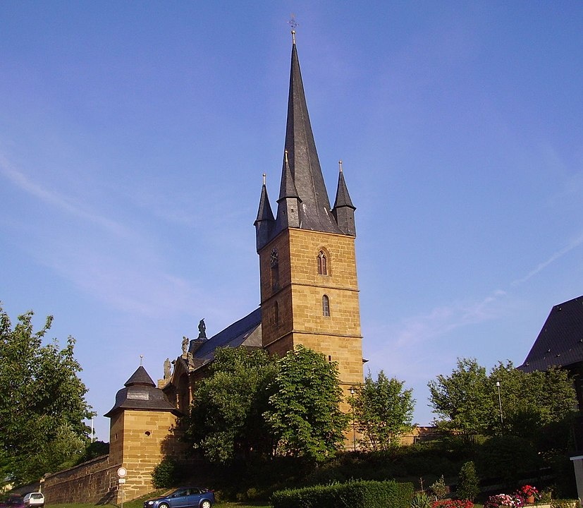 Pfarrkirche in Litzendorf - Litzendorf in der ErlebnisRegion Fränkische Schweiz