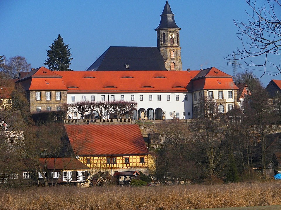 Schloss, Kirche und Mühle in Neudrossenfeld - Neudrossenfeld in der ErlebnisRegion Fränkische Schweiz