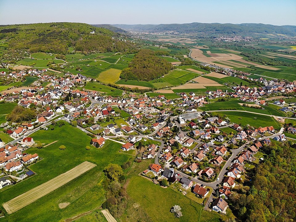 Luftaufnahmen von Weilersbach - Weilersbach in der ErlebnisRegion Fränkische Schweiz