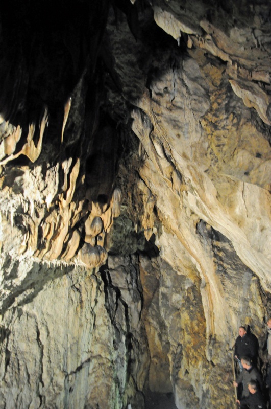 Das Innere der Rosenmüllershöhle - Rosenmüllerhöhle in der ErlebnisRegion Fränkische Schweiz