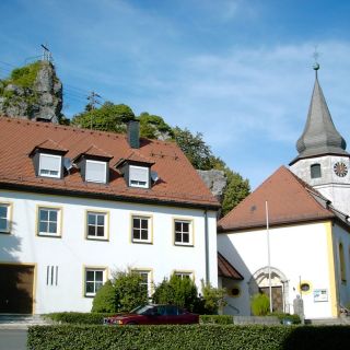 Wichsenstein - Burgstall Wichsenstein in der ErlebnisRegion Fränkische Schweiz