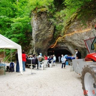 Location Grotte - Kanu- u. Kajak Touren auf der Wiesent in der ErlebnisRegion Fränkische Schweiz