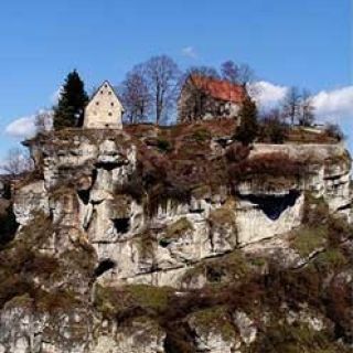 Aussenansicht - Burg Pottenstein in der ErlebnisRegion Fränkische Schweiz