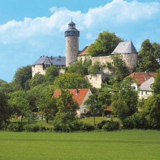 Außenansicht - Burg Zwernitz – Wonsees in der ErlebnisRegion Fränkische Schweiz