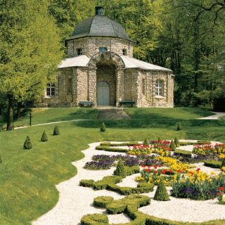  Felsengarten Sanspareil mit Morgenländischem Bau - Burg Zwernitz – Wonsees in der ErlebnisRegion Fränkische Schweiz