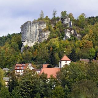 Ansicht - Burgruine Streitberg in der ErlebnisRegion Fränkische Schweiz