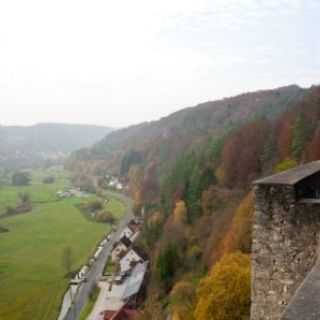 Ansicht - Burgruine Wolfsberg in der ErlebnisRegion Fränkische Schweiz