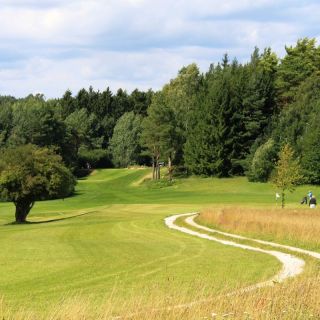 Ansicht - Golfanlage Pottenstein-Weidenloh in der ErlebnisRegion Fränkische Schweiz