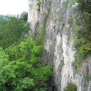 Felsenklettern - Kletterschule Frankenjura Hilpoltstein in der ErlebnisRegion Fränkische Schweiz