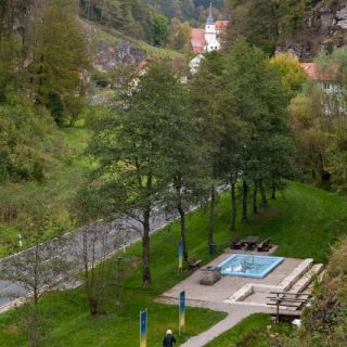 Ansicht - Kletter-Infozentrum Obertrubach in der ErlebnisRegion Fränkische Schweiz