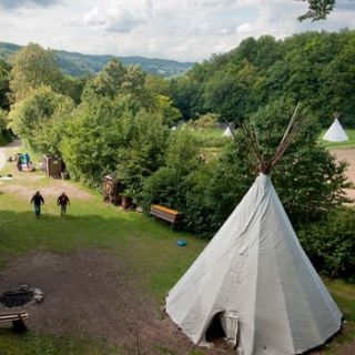 Gelände - SehnenSucht Bogenschule Franken Gößweinstein in der ErlebnisRegion Fränkische Schweiz