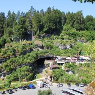 Tropfsteinhöhle - Teufelshöhle Pottenstein in der ErlebnisRegion Fränkische Schweiz