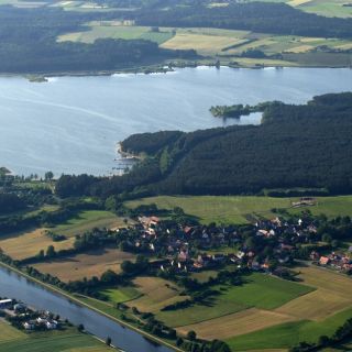 Luftbild Rothsee - Rothsee in der ErlebnisRegion Fränkische Schweiz