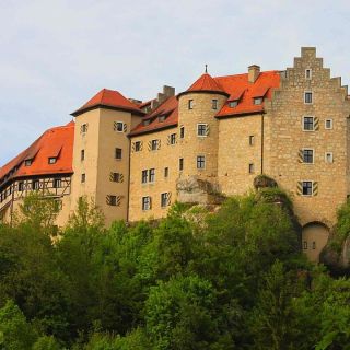 Burg Rabenstein bei Ahorntal - Ahorntal in der ErlebnisRegion Fränkische Schweiz