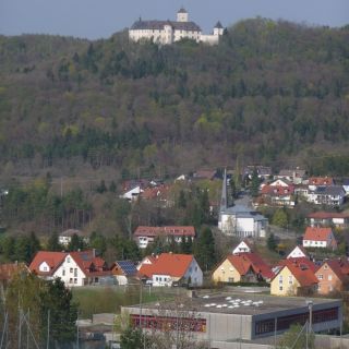 Blick auf Heiligenstadt - Heiligenstadt in der ErlebnisRegion Fränkische Schweiz