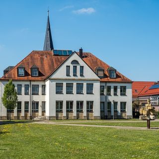 Rathaus in Hirschaid - Hirschaid in der ErlebnisRegion Fränkische Schweiz
