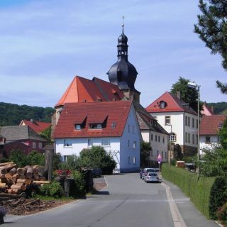 Kirche in Kasendorf - Kasendorf in der ErlebnisRegion Fränkische Schweiz