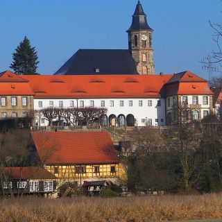 Schloss, Kirche und Mühle in Neudrossenfeld - Neudrossenfeld in der ErlebnisRegion Fränkische Schweiz