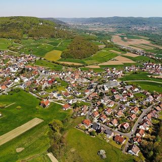 Luftaufnahmen von Weilersbach - Weilersbach in der ErlebnisRegion Fränkische Schweiz