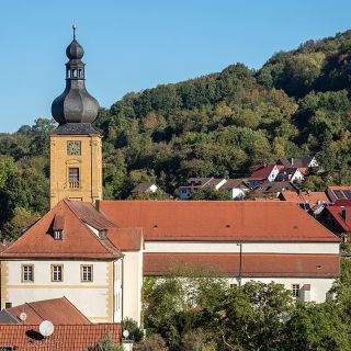 Kloster Weißenohe - Weißenohe in der ErlebnisRegion Fränkische Schweiz