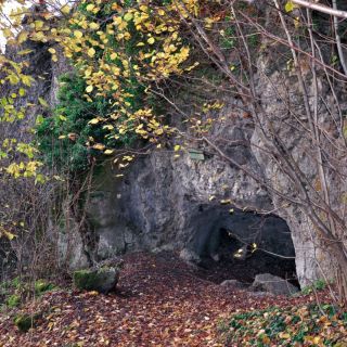 Oswaldhoehle Eingang Süd - Oswaldhöhle in der ErlebnisRegion Fränkische Schweiz