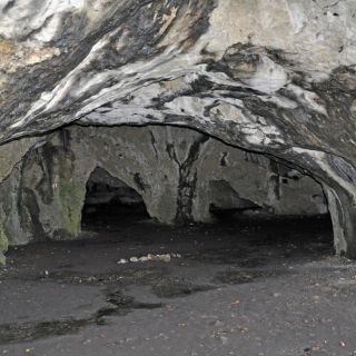 Das Innere der Oswaldhoehle - Oswaldhöhle in der ErlebnisRegion Fränkische Schweiz
