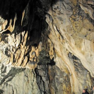 Das Innere der Rosenmüllershöhle - Rosenmüllerhöhle in der ErlebnisRegion Fränkische Schweiz