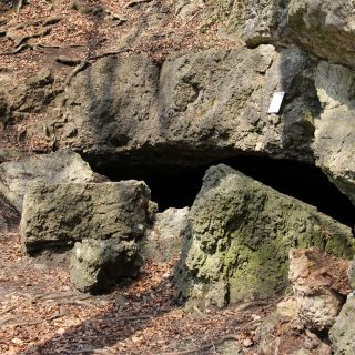 Eingang Witzenhöhle - Witzenhöhle in der ErlebnisRegion Fränkische Schweiz
