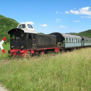 Dampfbahn Fränkische Schweiz - Dampfbahn in der ErlebnisRegion Fränkische Schweiz