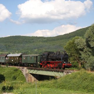 Dampfbahn Fränkische Schweiz - Dampfbahn in der ErlebnisRegion Fränkische Schweiz