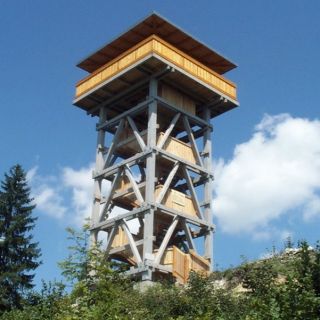 Aussichtsturm Kleiner Kulm - Aussichtsturm Kleiner Kulm in der ErlebnisRegion Fränkische Schweiz