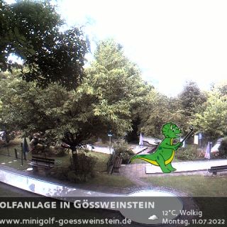 Minigolfanlage Gößweinstein - Minigolfanlage Gößweinstein in der ErlebnisRegion Fränkische Schweiz