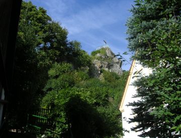 Aussichtspunkte - Burgstall Wichsenstein