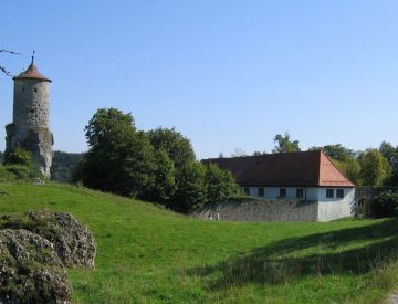 Burgen / Schlösser - Burg Waischenfeld
