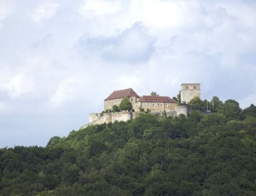 Burgen / Schlösser - Burgruine Giechburg